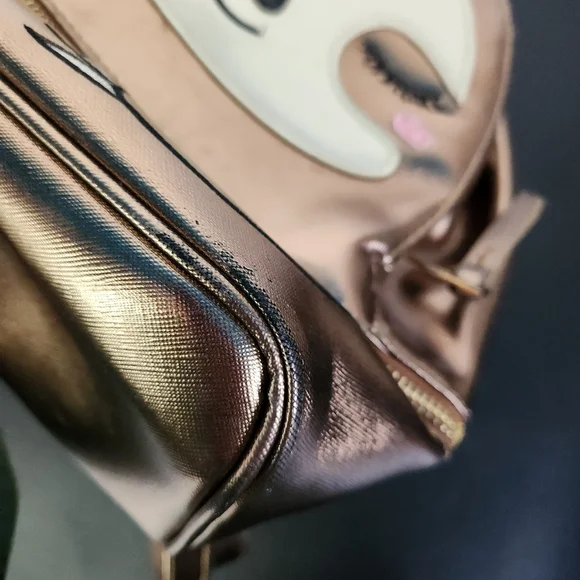 Sloth metallic backpack Mini Backpack - Picture 10 of 13